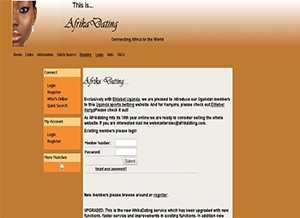 Afrika Dating Review